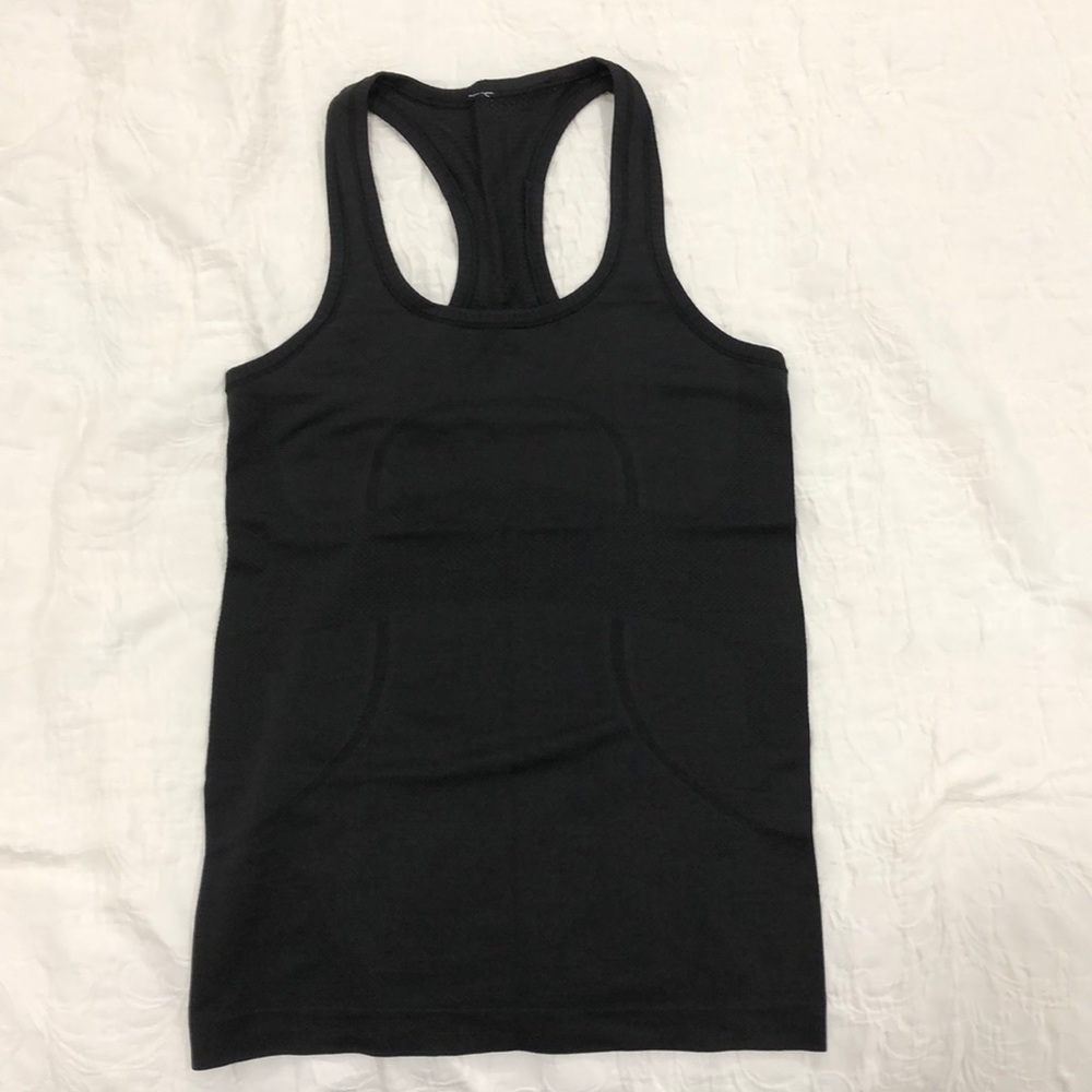 Black Lululemon Swiftly Tech Racerback Size 4